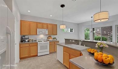 Pantry breakfast bar eat in kitchen