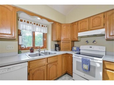 Ample counter space with snack counter, box window