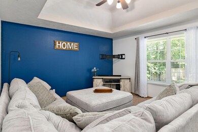 Very large living room