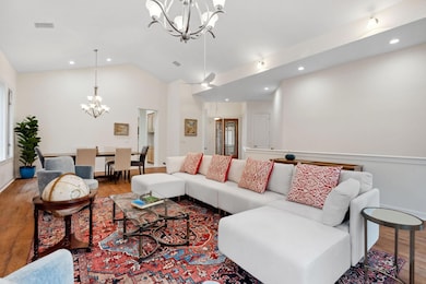 Main level living area.