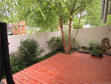 Your private garden area