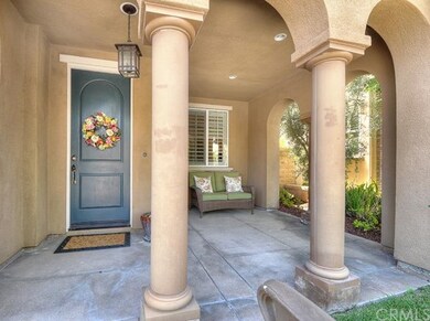 Private Front Porch
