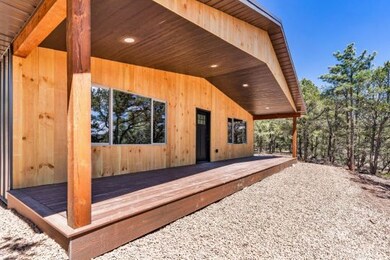Large covered front porch