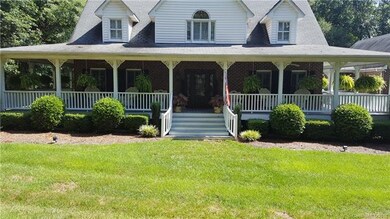 Yard last summer