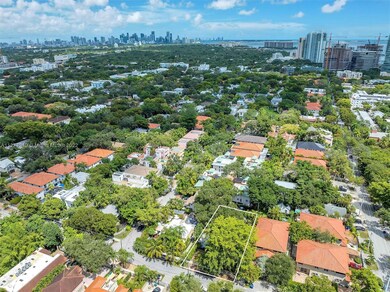 Aerial View with Brickell/Downtown
