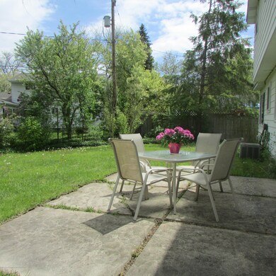 Backyard Patio