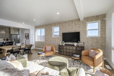 The heart of the home with large windows, great flow, and a vibe that's both relaxing and stylish.*Model Home