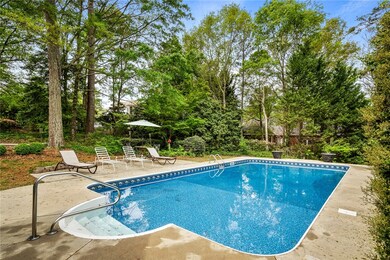Summer fun in the pool