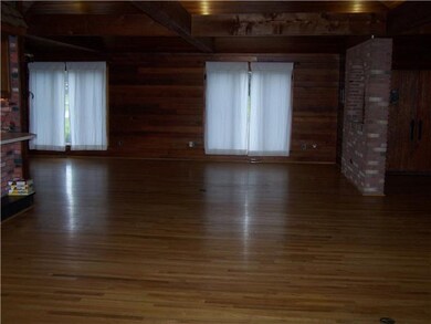 Exterior Front. Living Room.