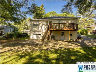 Large Level Fenced Back yard with one car garage a