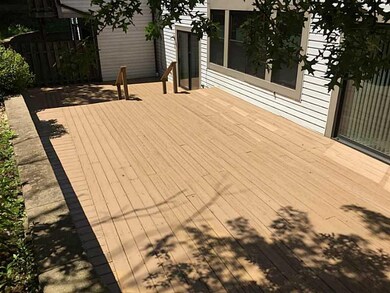 Patio/Deck. 44 x 18 Deck -Extended and Restained J