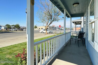 Charming Front Porch