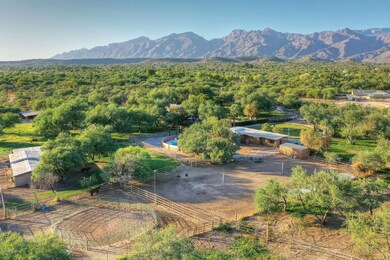Aerial View of Property