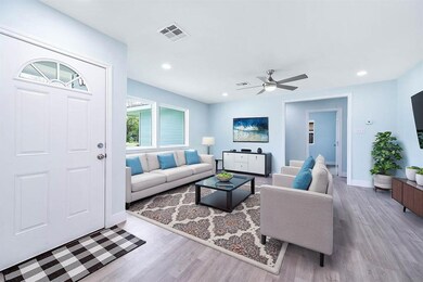 Virtually Staged vision of the Living Room.