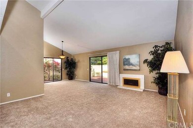 Living Room w/Vaulted Ceilings | New Carpeting Thr