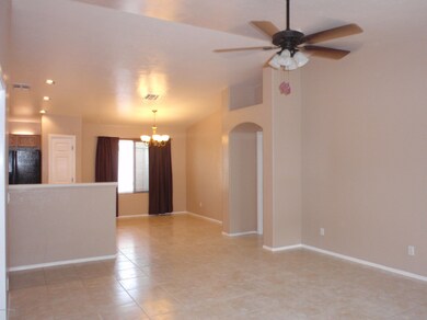 Large great room. All newly painted