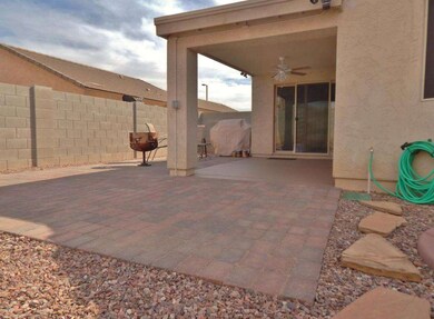 Backyard With Paver extended patio