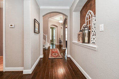 Step into luxury and warmth as you
enter this hom