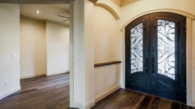 Gorgeous Iron Doors