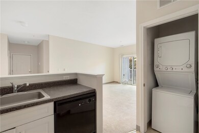 Laundry closet

