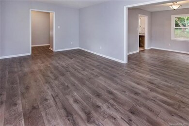 Living room is open to the dining room.