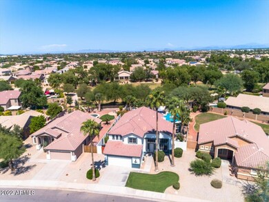 02-Aerial front of home