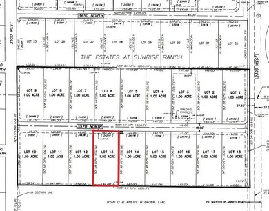 ESR Phase 2 map - lot 13
