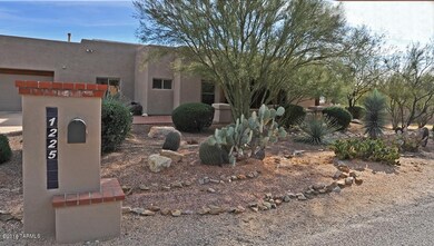 Manicured Desert Landscape