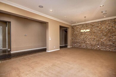 Spacious Living Rm & Dining Rm