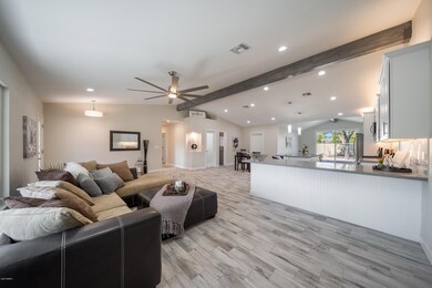 Living Room to Kitchen