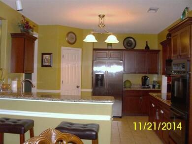 A great space to entertain...the kitchen is open t