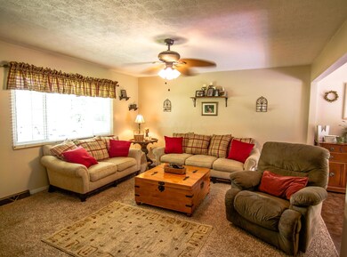 Upstairs living room