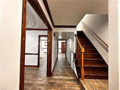 Real wood accents throughout.  New floors, light fixtures, appliances, cabinetry, etc...