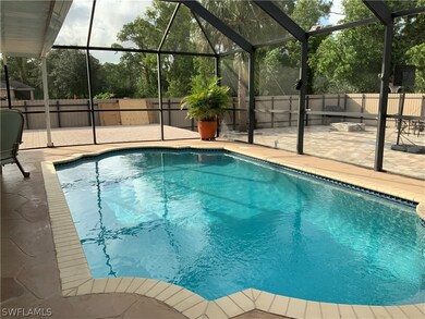 Sparkling pool

