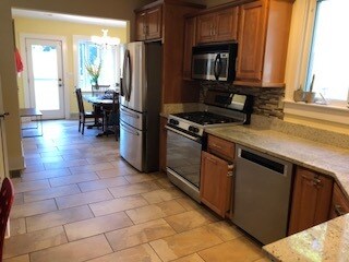 Stainless appliances