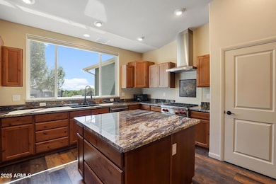 Kitchen and pantry