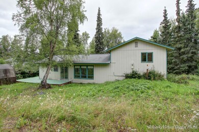 Back View of House