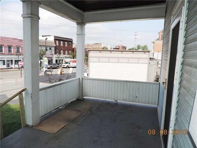 Patio/Deck. The large covered porch is ideal for p