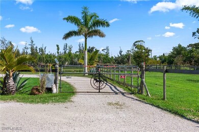 Fully fenced and surrounded by the sparkling water