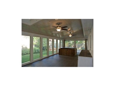 500 +/- Sqft Sun Room with Hot Tub
