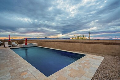Pool at Twilight