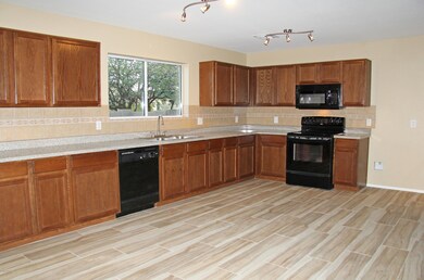 Kitchen w/ New Tile Floors