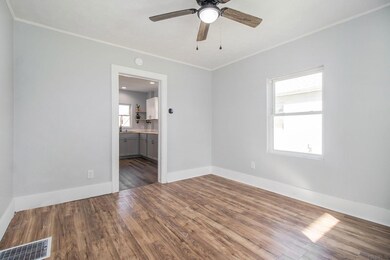 Spacious Living Room That Sits Right Off The Kitch
