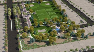 Rendition pictures of future proposed community am