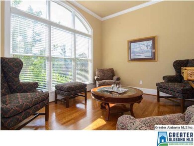 Bright living room/office