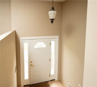 2 Story foyer