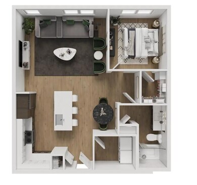 320 Goll St unit 2201, Kyle, TX 78640 - photo 3