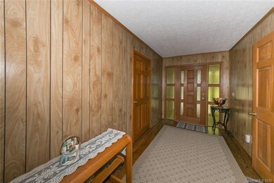 Front Entrance with Wood Floors