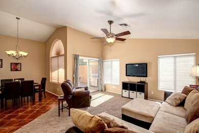 Open Great Room w/Vaulted Ceilings