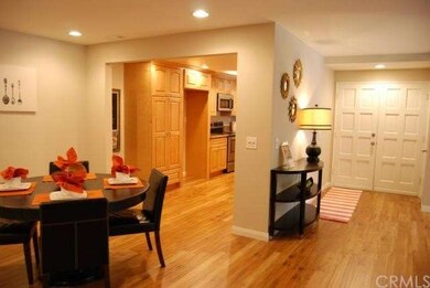 Fantastic flow from Dining Room to Kitchen
